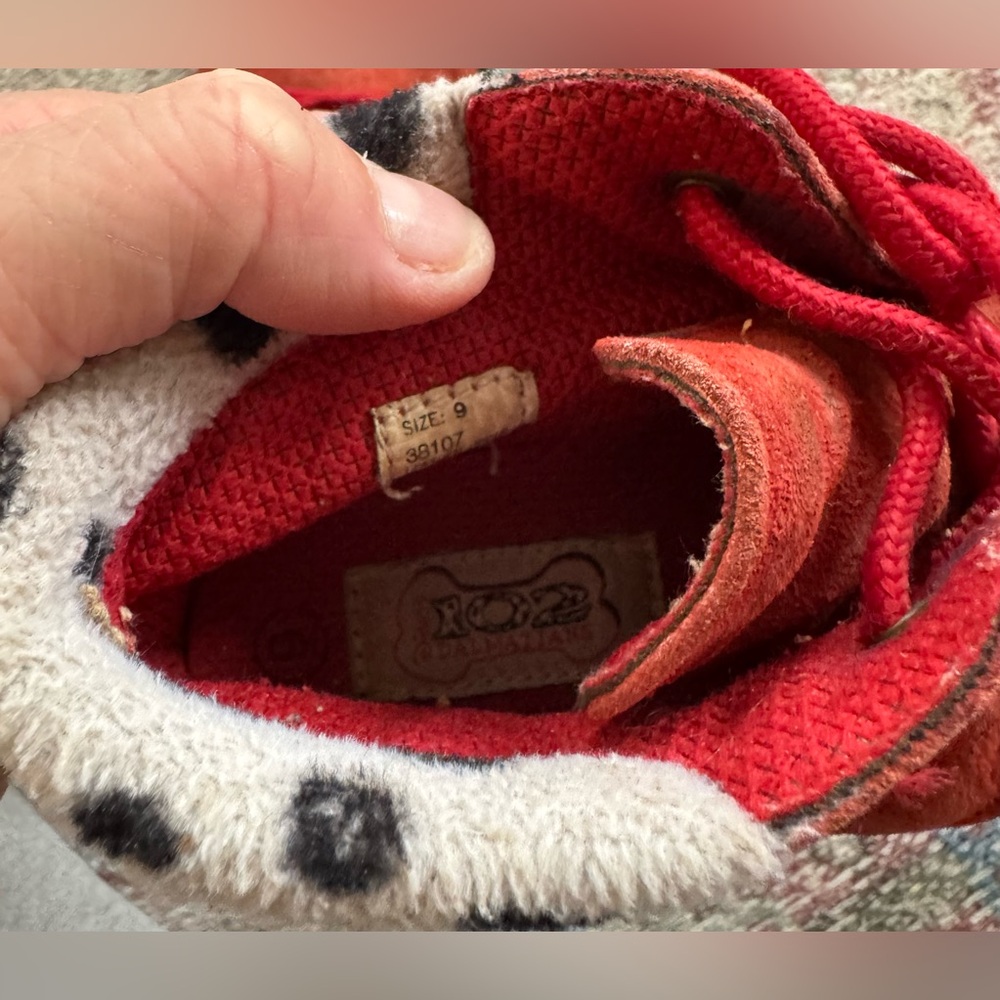 Vintage 102 Dalmatian toddler boots - Picture 7 of 8